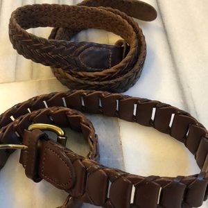 2 Kids Genuine leather belts